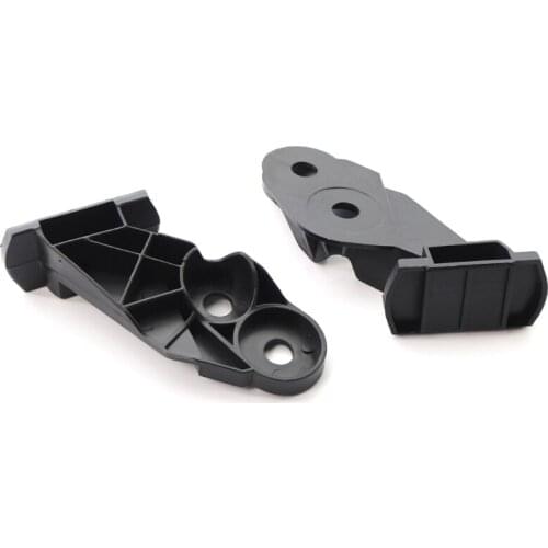 Car Front Bumper Cover Support Mount Compatible with E46 323i 1999-2000 330Ci 325Ci 2001-2003 51118195295 51118195296