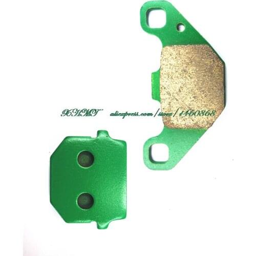 Brake Pads Set For Kymco Atv Mxu400 Mxu 400 Parking Brake 2008 2009 2010 2011 / Suzuki Ts240 Ts240x Ts 240 X 1988 1989 1990