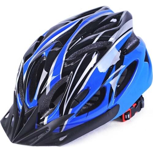 New Ultralight Bicycle Helmet Integrated Molding Breathable Cycling Helmet for Man Woman Back Light Mountain Bike Helmet