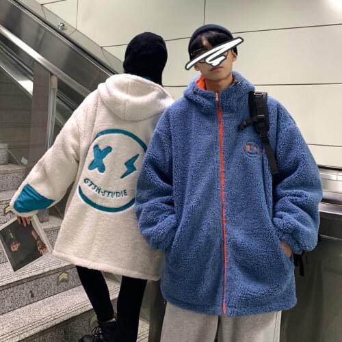 Woman Hooded Graphic Printed Fashion Clothing Couples Clothing 2021 Winter New Men Warm Casual Oversize Parkas