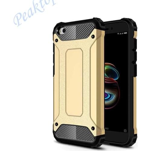 Peaktop Iron Armor Shock Proof 5.0"For Xiaomi Redmi Go Case For Xiaomi Redmi Go cell Phone Case Cover