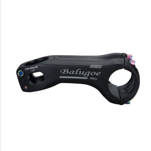 EC90 alloy material mountain bike handlebar Riser 31.8 handle clamp diameter -17 ° degrees 70 / 90mm mountain bike bicycle bike