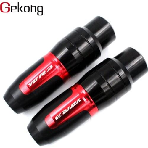 Fit For YAMAHA YZF-R3 YZFR3 YZF R3 2015 2016 2017 2018 Motorcycle CNC Frame Crash Pads Exhaust Sliders Crash Protector With logo