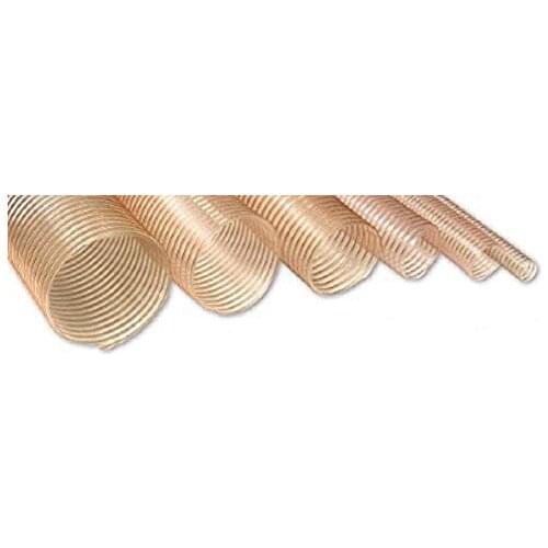 Polyurethane tube transparent ESPIROFLEX Ø 140X10 meters