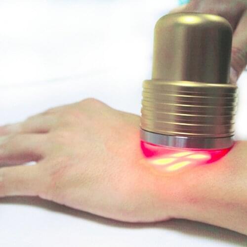 Positive Clinical Trail Proved 650nm 808nm Pain Relief Soft Laser Physical Therapy/Low Level Laser Instrument