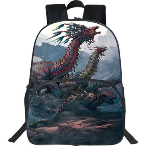 Dinosaur Backpack Teens Travel Bags T. Rex Cosplay Knapsack Boy Girl School Bag Student Men Bags Women Bookbag Rucksack