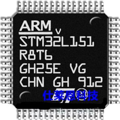 STM32L151R8T6 STM32L151R8T6A STM32L151R8H6 STM32L151RDT6 STM32L151RDY6 STM32L151RET6