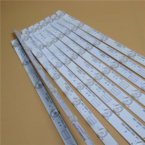 TV LED Full Array Bar For Skyworth 49E6000 49E6080 LED Backlight Strip 5800-W49001-1P00 Matrix Kit LED Lamps Lens Bands RDL490FY