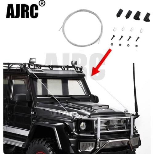 TRAXXAS trx4 g63 G500 professional RC car wire rope kit, used for axial scx10 ii 1/10 RC crawler RC toy lovers RC auto parts