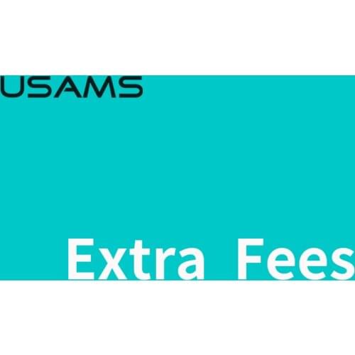 USAMS Extra Shipping Fees Or Additional Pay Fees for Refund/Change Shipping Method/ Change Product/Add Product