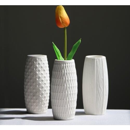 Nordic Vase Rustic Home Decor Fashion Simplicity Ceramic Vase Decoration Home Decoration Modern Teen Room Decoration For Home