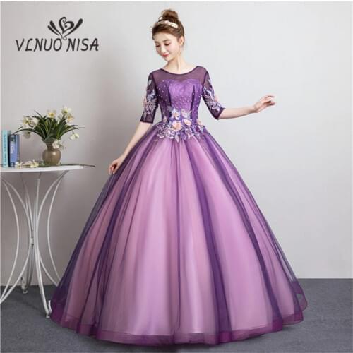 VLNUO NISA Women's Puffy Dresses