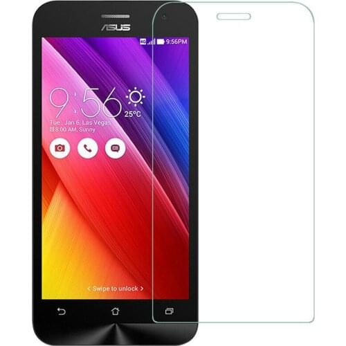 Tempered Glass Screen Protector Guard CASE Film for ASUS Zenfone GO ZC451TG ZC450TG Z00SD 4.5-inch