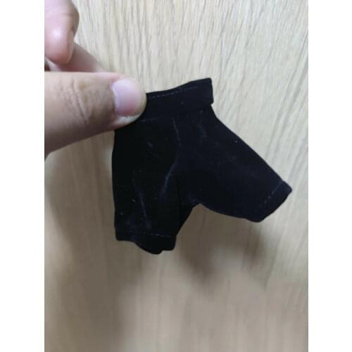 1/6 Scale Female Soldier Velvet Shorts Model for 12" Action Figure Doll