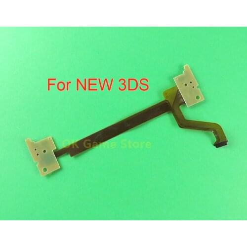 10pcs/lot Speaker Volume Control Flex Ribbon Cables FOR NEW 3DS Electronic Machine Game Parts for Nintend New 3DS XL LL