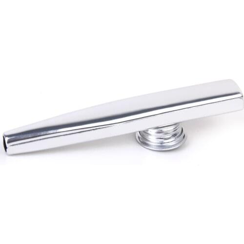 2pcs Metal Silver Kazoo Flute Harmonica Instrument Kids Birthday Xmas Gift