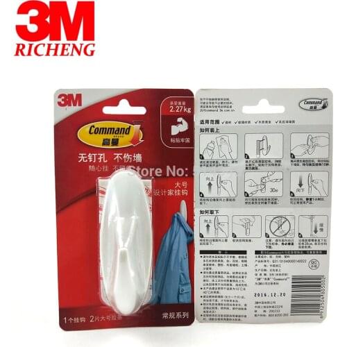 2packs 3M Command Hooks - Wholesale Prices on Command Hooks large 3m Command Adhesive Hooks