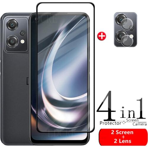 4-in-1 For Oneplus Nord N100 Glass For Oneplus Nord N100 Tempered Glass Screen Protector For Oneplus Nord N10 5G N100 Lens Glass