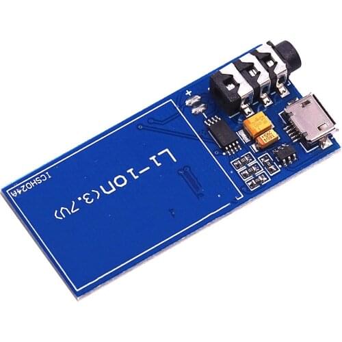 1PCS XS3868 Backplane Master Plate Adapter Chip Stereo Audio Bluetooth Module Shield OVC3860 3.6V-4.2V