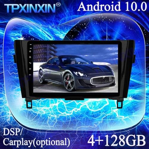 Android 10 PX6 IPS 4+128G For Nissan Qashqai 2014-2020 DSP Carplay Multimedia Player Tape Recorder GPS Navi Auto Radio Head Unit