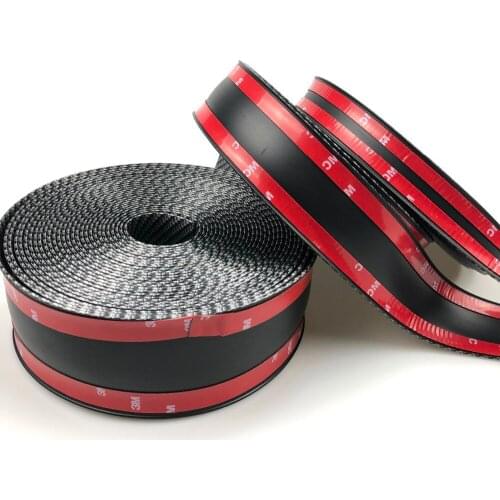 Car Styling Bumper Strip Protector Stickers For Renault Koleos Fluenec Kangoo Latitude Sandero Kadjar Captur Talisman Megane RS