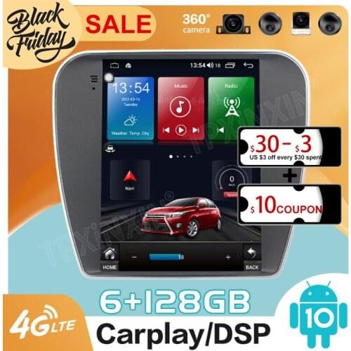 128GB Android 10.0 Tesla Style for Chevrolet Malibu CAVALIER 2016 2018 Carplay GPS Car Navigation Multimedia Player Stereo Radio