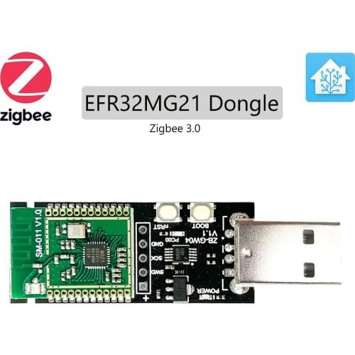 Silicon Labs Zigbee 3.0 EFR32MG21 Sniffe Bare Board Packet Protocol Analyzer Interface USB Dongle Capture Module