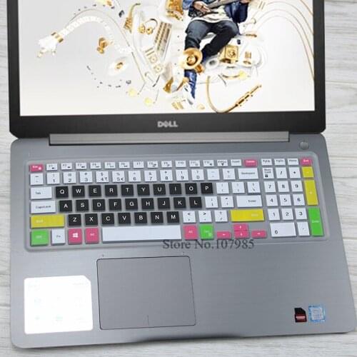Notebook laptop Keyboard Cover Protector Skin For dell Inspiron 15 3000 3582 3583 3584 3585 3590 G3 3573 3576 3578 15.6 inch