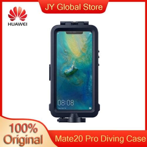 Snorkelling Case Official Original For Huawei Mate20 Pro diving Waterproof Case Mate 20 Pro Underwater shooting Cover
