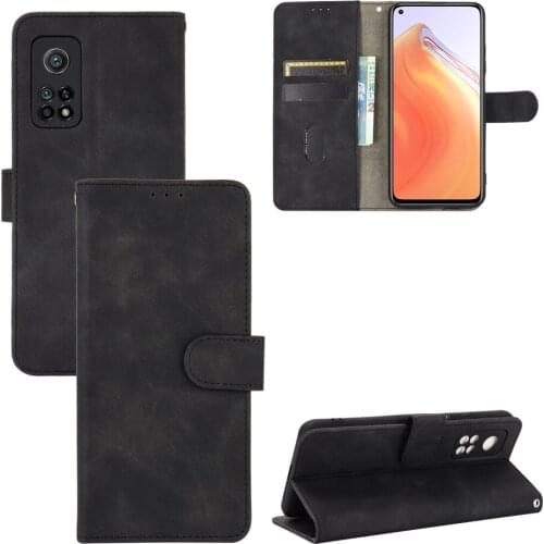 For Xiaomi Mi 10T Case Luxury Flip PU Leather Card Slots Wallet Stand ShockProof Case For Xiaomi Mi 10T Pro Mi10T Phone Bags