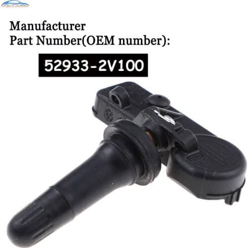 52933-2V100 529332V100 For Hyundai Velostar Kia Car TPMS Tire Pressure Sensor Monitor 433MHz car accessories