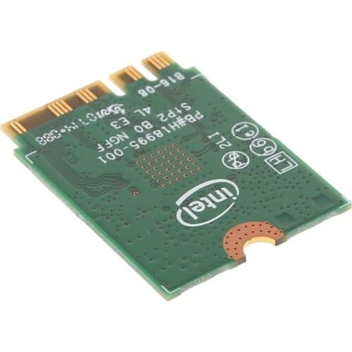 For intel Wireless-N 7265 7265NGW BN Dual Band 2x2 Wi-Fi Bluetooth 4.0 WiFi Card
