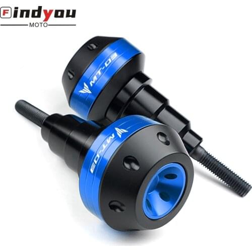 For YAMAHA MT-03 MT03 MT 03 Motorcycle CNC Accessories Falling Protection Frame Slider Fairing Guard Anti Crash Pad Protector