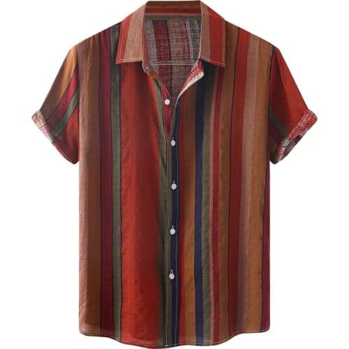 Feitong Men's Beach (Hawaiian) Shirts