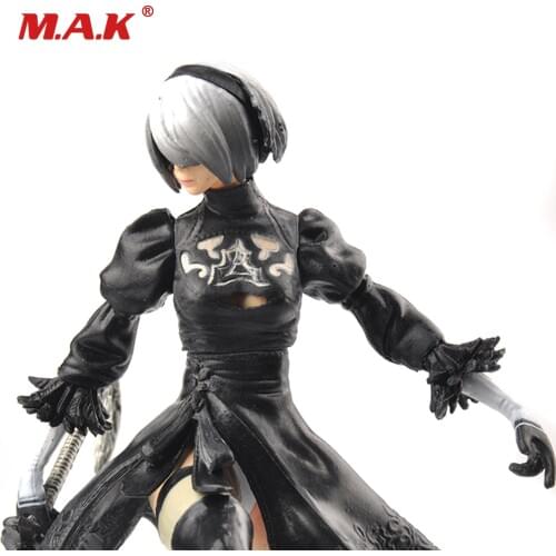 PS4 Game Anime Figure NieR Automata YoRHa No. 2 Type B 2B Cartoon Toy Action Figure Model Doll Colletions