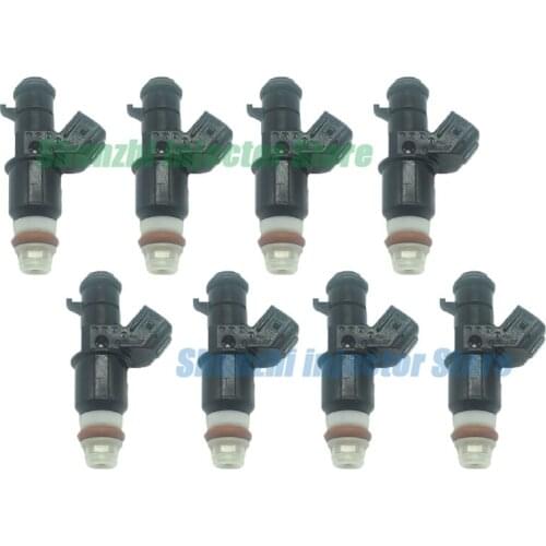 8pcs Fuel Injector Nozzle For HONDA 06-11 Civic 1.8 /Fit 09-11 1.5L 16450-RNA-A01 6holes nozzle OEM:16450-RNA-A01 16450RNAA01