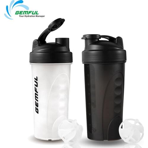 GEMFUL Shaker Bottles