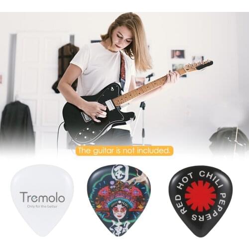 3Pcs Guitar Picks Electric Acoustic Guitar Musical Instrument Accessories for Electric Guitar Bass (Heavy)