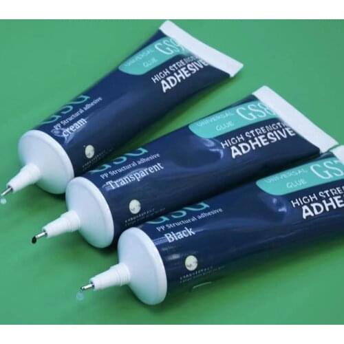 GSG Mobile Phone Repair Glue 50ml Adhesive Industrial Strength for Smartphones Tablets Screens Gems Craft DIY