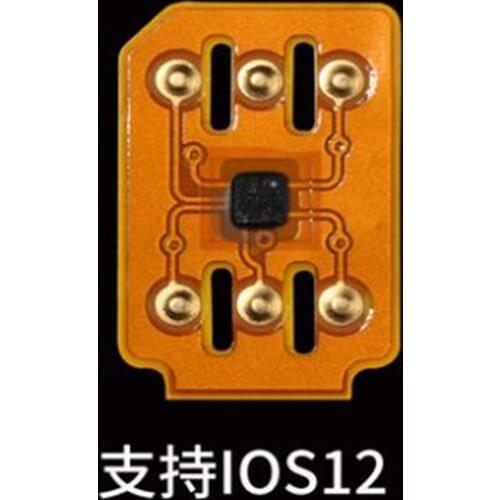 ICCID APPLE and UNLOC K SIM CARD HeiCard,iPhone,Nano-sim Bare chip (Universal) New and original