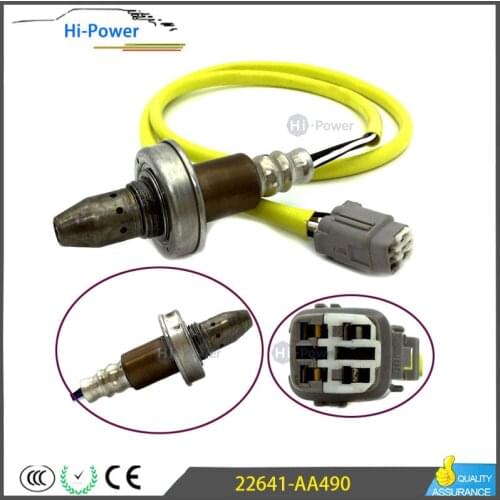 Oxygen Sensor 22641AA490 22641-AA490 for Subaru Baja Forester Impreza Legacy Outback H4-2.5L Oxygen Sensors Air Fuel Ratio