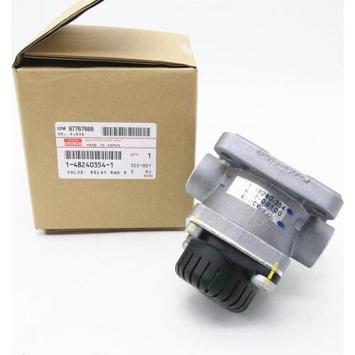 Genuine parts VALVE;RELAY RWD REAR 1482403541 1-48240354-1 FOR FVR FVZ FTR CXZ CVR CYZ CYJ