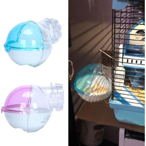 Hamster Mouse Pet Bathroom Cage Box Bath Sand Room Toy Toilet Small Pet Supplies