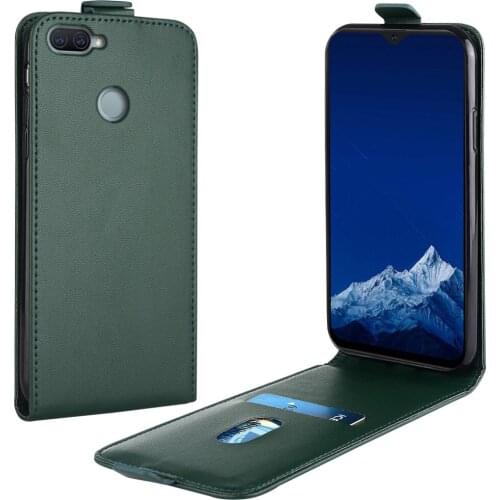 Flip Up and Down Leather Case for OPPO A11K Case CPH2083 CPH2071 Vertical Cover for OPPO A 11K Case Soft Coque Phone Bag