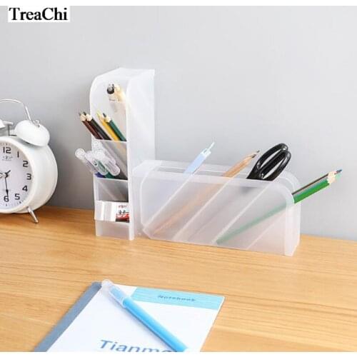 Creative Obtuse Brush Brush Lipstick Storage Box Multifunctional Stationery Storage Box Cosmetic Organizer Make Up Organizer