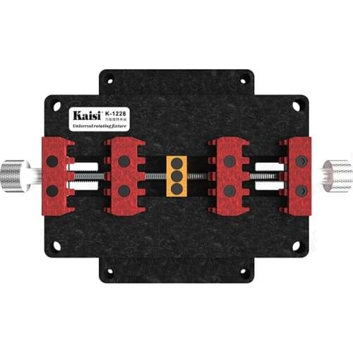 Phone Motherboard Fixture Precision High Temperature Soldering Clamp Fixture Rotary Double Layer Welding Repair Holder Jig Tools