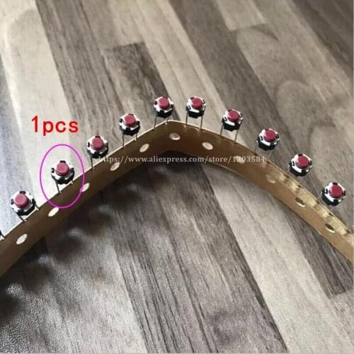 1000 x MICRO SWITCH DSG1117 For PIONEER CDJ2000 CDJ900 CDJ400 PLAY PAUSE Red