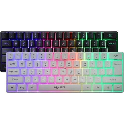 Mini Wireless Keyboard Bluetooth-compatible USB Mouse for PC LAPTOP Mac TABLET