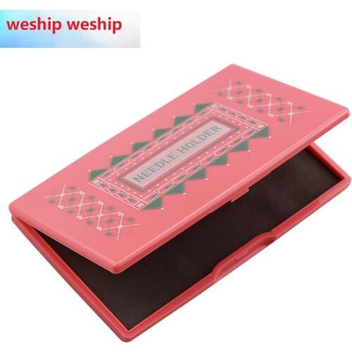 Clover 57-692 mini needle holder box magnet patchwork tools size:11*6.7cm