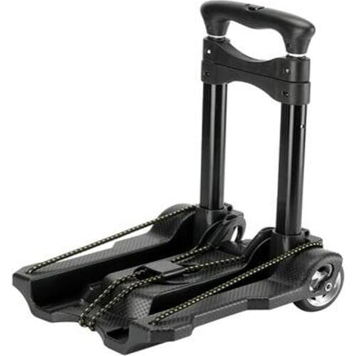 Newest Household Goods Shopping Cart Folding Portable Luggage Trolley Lightweight Pull Truck